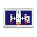 Space Ship Rocket Take Off Universe Pixel Business Card Holder Case Pocket Box Wallet