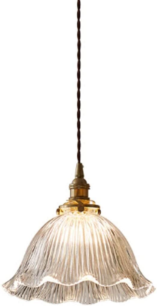 Suspension laiton et verre luminaire vintage japonais pour entrée couloir et porche