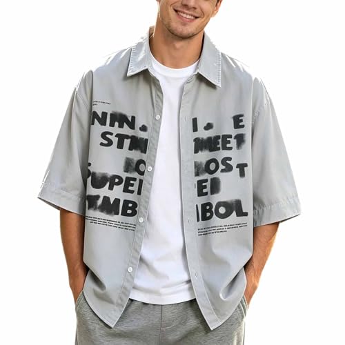 Chemise homme manches courtes fluide pour vos sorties décontractées d'été