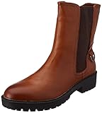 Suela antideslizante CARMELA 68141, Botas Cortas al Tobillo Mujer, Camel, 37 EU