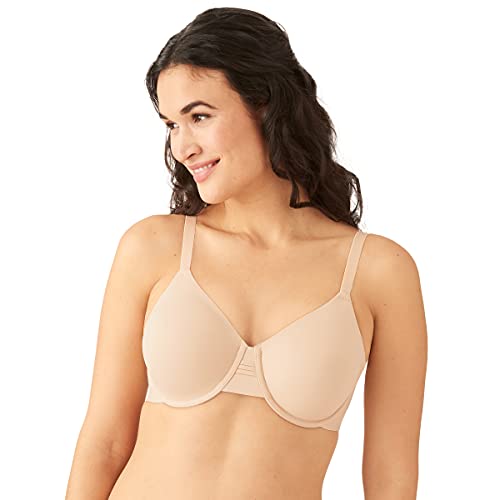 Wacoal Women's Plus Size at Ease Full Figure Underwire Bra, Sand, 34DD