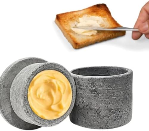 Mantegueira Francesa Redonda de Pedra Sabão – Rústica e Elegante