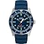 Blue/Stainless Steel/Blue