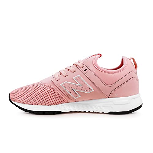 Tênis New Balance 247, Feminino, Preto/Roxo, 36