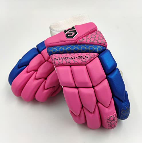 WOOD-SWORD | Armour-GX5 (3.0) | Cricket Batting Gloves | Multi Color (Pink-Blue, Medium, Left) (B09Y6GFVGS) Amazon Price History, Amazon Price Tracker