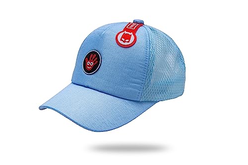 Image of Kid's Cap Unisex Baseball Hat for Boys Girls Summer Fashion Net Cool Sun Hat (Age 5 to 12 Yrs)