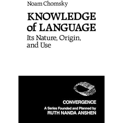 Knowledge of Language