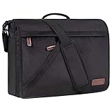 KROSER 15.6' Laptop Briefcase Water-Repellent Laptop Messenger Bag Light-Weight Laptop Bag Business Shoulder Bag for School/Business/Women/Men