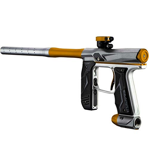 Empire Axe 2.0 Paintball Marker Dust Silver Dust Gold