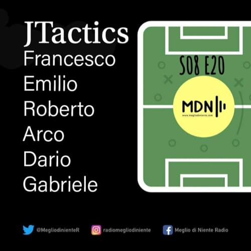J-TACTICS (S08 E20) Podcast Por  arte de portada