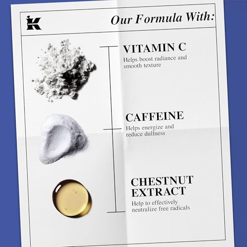 Image of Kiehl's Facial Fuel Moisturizer with SPF 20 for Men, Energizing Face Moisturizer for Dull Skin, Non-Greasy Feel, Hydrating Lotion and Broad Spectrum Sunscreen, with Caffeine, Vitamin C & Vitamin E