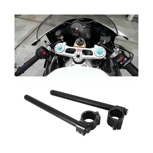 Rehausseurs de fourche moto réglables 36mm pour éliminer le mal de dos