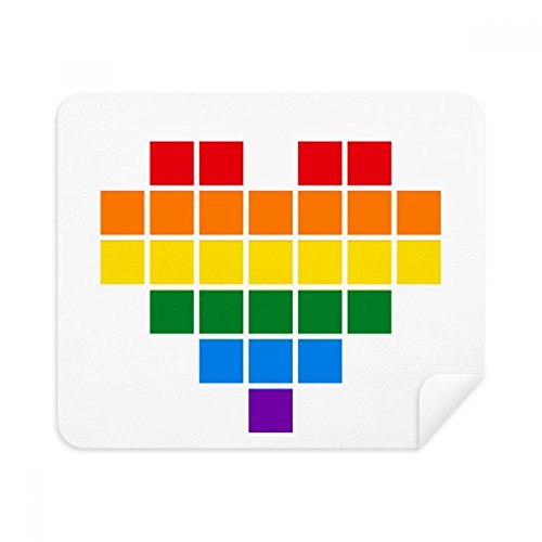 Chiffon de nettoyage écran téléphone contre les traces de doigts, suède LGBT