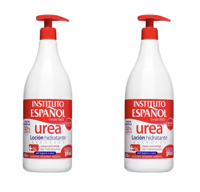 Instituto Espanol Urea Body Lotion for Dry Skin 950ml - Moisturising Repair Body Lotion - Pack of 2, 950 ml (Pack of 1) - Image 2