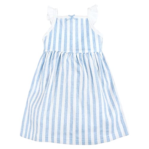 Image of Hudson Baby Girl's Cotton Dresses