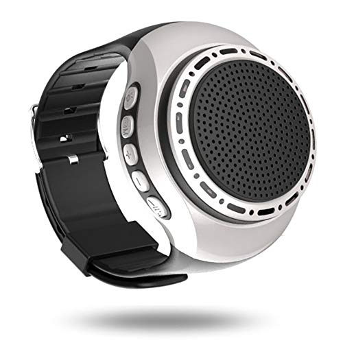 Preisvergleich Produktbild LIGHTOP Wireless Bluetooth Tragbare Lautsprecher Armbanduhr Sport Armband UKW Radio