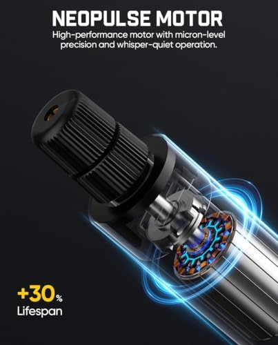 Fanttik F2 Master Kit Mini Cordless Rotary Tool, Precision Engraving Pen - 5