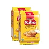 Britannia Toastea Wheat Rusk Value Pack, 2 x 305 g