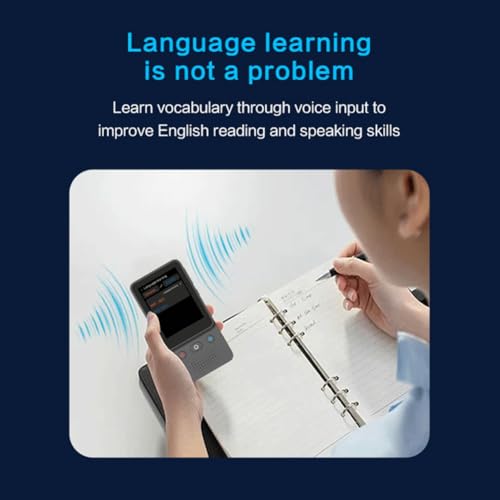 Traducteur vocal de poche pour comprendre 138 langues sans connexion Internet