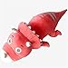 47-B Großer Karikatur Dinosaurier Tyrannosaurus Rex Plüschtier Gestopft Kuscheltier Junge Spielzeuge Klassische Überdimensionale 110CM (Color : Red, Size : 140cm)