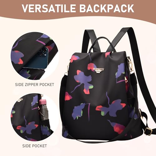 Miniatura 5 de Shepretty Mochila Antirrobo Impermeable Para Mujer,8864-B