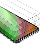 Tempered Glas Schutzfolie: Ultra-HD, ölabweisend und widerstandsfähig. Kompatibel mit Touchscreen und einfach anzubringen. Transparent und klar für unbeeinträchtigte Displayfarben.