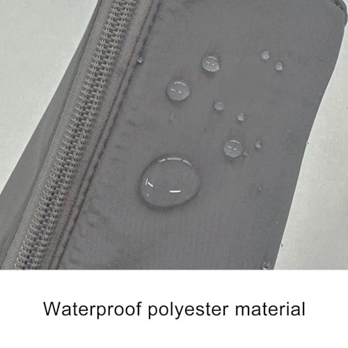 Funda resistente al calor para plancha de pelo viaje miniatura 4