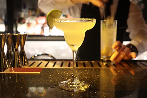 Bothearn Margarita Glasses Set Of 2-6 Oz (170 Ml) Crystal Clear Cocktail Whiskey Glassware With Stem - Good For Bar Party Wedding Anniversary Holiday #TOP5