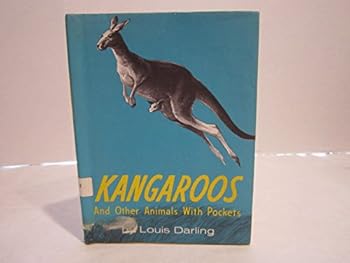 Hardcover Kangaroos and other animals with pockets Book