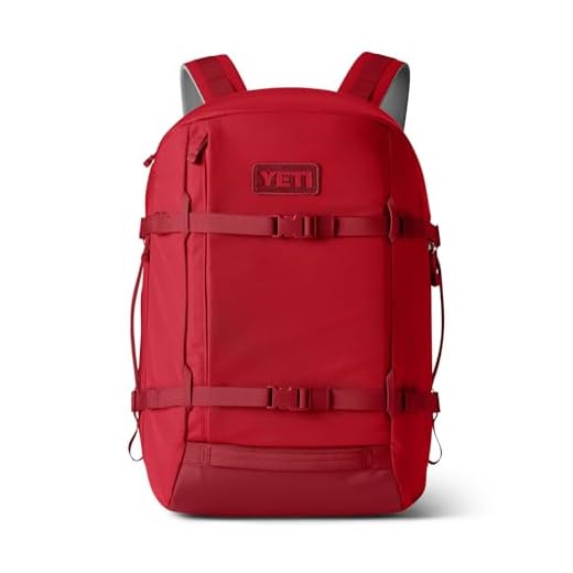 YETI Crossroads 35L Backpack in Rescue Red