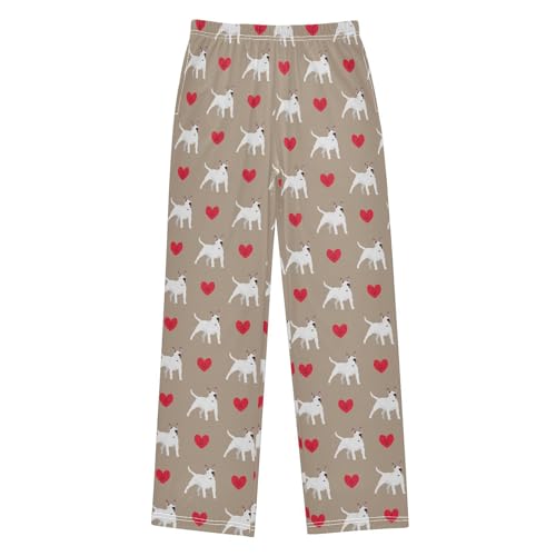 ZZXXB Chicken and Egg Boys Long Pants Soft Trousers Elastic Waist