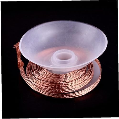 1.5M 3.5mm Solder Wick Wire Braid Welding Solder Remover Wire Cord Multifunctional Hand Tools Parts and Accessories Convenient and Practical