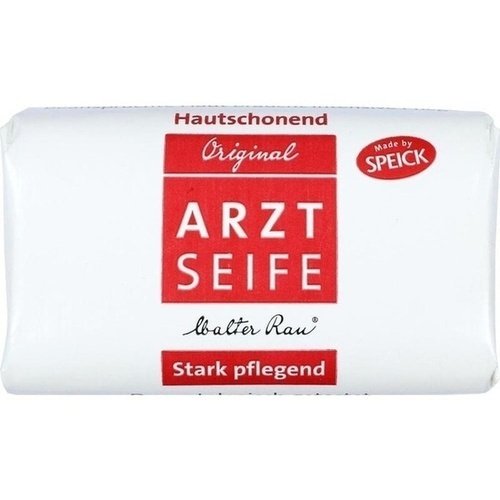 Preisvergleich Produktbild PFLANZENÖLSEIFE Arztseife 100 g