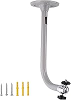 Vista 1 de Mini proyector de pared en techo, soporte de trípode de rotación de 360°, compatible con la mayoría de mini proyectores, videocámara digital