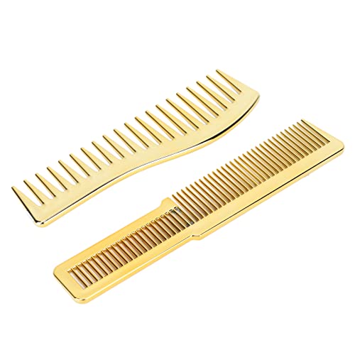 Peine profesional de dientes anchos para todo tipo de cabello miniatura 7