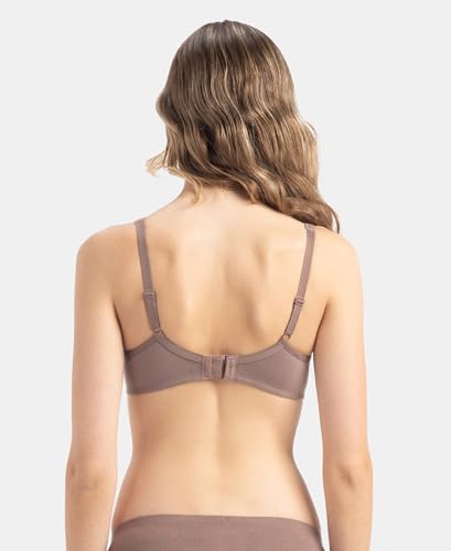 Image of Jockey 1722 Women Wirefree Non Padded Super Combed Cotton Elastane Stretch Medium Coverage Everyday Bra with Concealed Shaper Panel