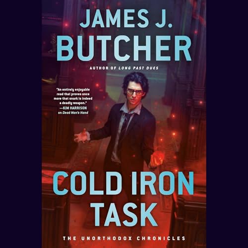 Cold Iron Task by James J. Butcher Audiobook
