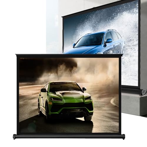 Pantalla Retráctil Portátil 50 Inch 16:9 para Proyector