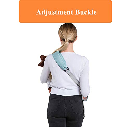 draagzak Sling, Sunzit Baby Sling Carrier Front Knuffel Multifunctionele Babydrager Duurzaam Verstelbare Babydrager voor… - Image 5