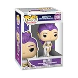 Funko Pop! Animation: Kpop Demon Hunters - Rumi - 1/6 Odds for Rare Chase Variant - Glow in The Dark - Collectable Vinyl Figure - Gift Idea - Official Merchandise - Toys for Kids & Adults