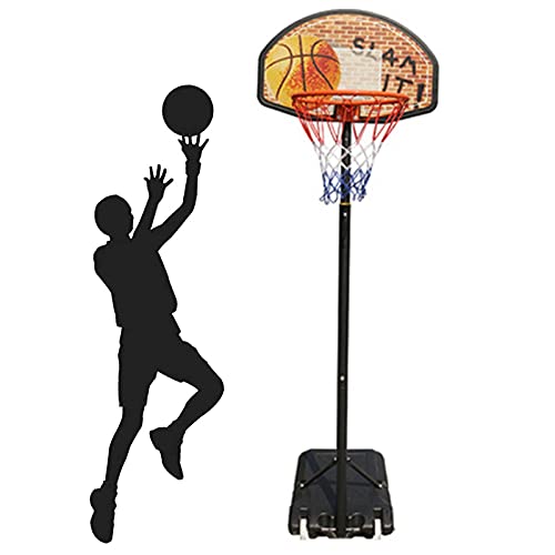 Portable basketball stand Draagbare basketbalstand, verwijderbare buitentraining basketbalstandaard, indoor schietframe - Image 3