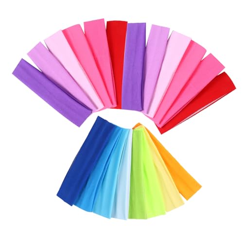 Bandeaux de yoga colorés pour vos séances de fitness en plein air