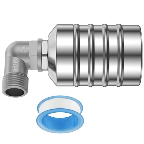 Automatic Shut Off Water Tank Controller Valve, 1/2