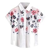★★Pflegehinweis: 30°C Maschinenwäsche oder Handwäsche.Chiffon Tops Sommer Sexy Bluse Blumen Sleeveless Vest Shirt Cami Top Spitze Bralette Racerback Padded Bra Tiefer V-Ausschnitt Rückenfrei Crop Tank Tops Oversize Tanktop Schwarz Weiß Sommer Camouflage Shirt Sommer Trägerlos Crop Tops Träger-Top Casual kurzarm Reizvolle floral print tank top floral print tank top bedruckte bluse lässige oberteile lace up strap plus size shirt loose