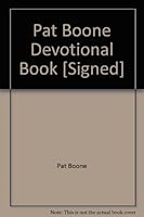 Pat Boone Devotional Book B002DXFZ20 Book Cover