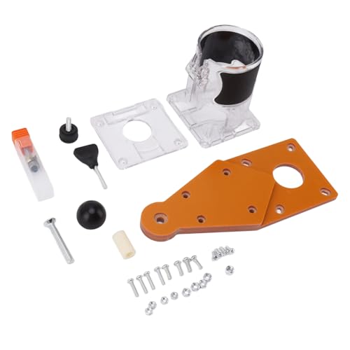 Placa Giratoria Para Fresadora Mesa Insertable de Aleación de Aluminio 8.3x10.5cm Alta Precisión
