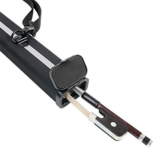 Paititi High Quality Aluminum Violin/Viola Bow Case for Bow 4/4, 3/4,1/2, 1/4 Viola Bow 14'' 13'' 12''