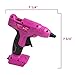 The Original Pink Box® 20-Volt Lithium-Ion Cordless Glue Gun with 2Ah Battery, Pink