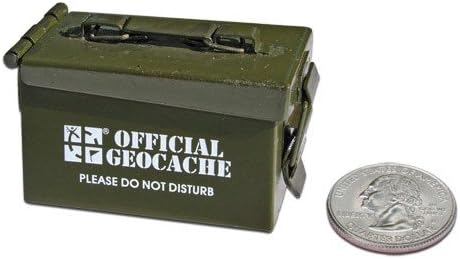 Micro Ammo Can Geocache (V3)