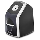 ELMERS X-Acto Sharpx Classic Electric Pencil Sharpener, Black/Silver (1771)